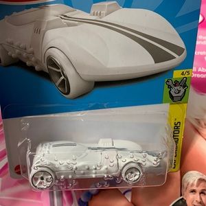 Braille White HotWheels car…Limited Ed🥳🥳🎯